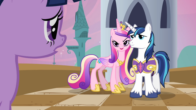 File:Cadance being possessive of Shining Armor S2E25.png
