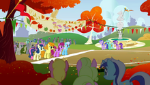 The Running of the Leaves start line S01E13.png