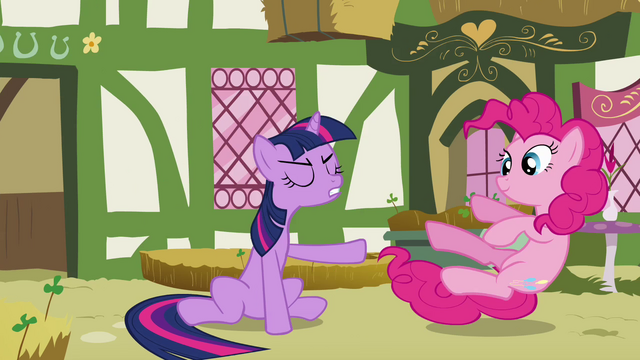 File:Twilight pushes Pinkie away S3E3.png