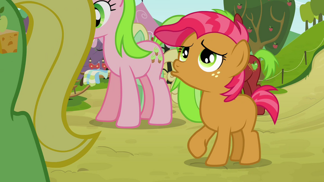File:Babs blowing her mane S3E08.png