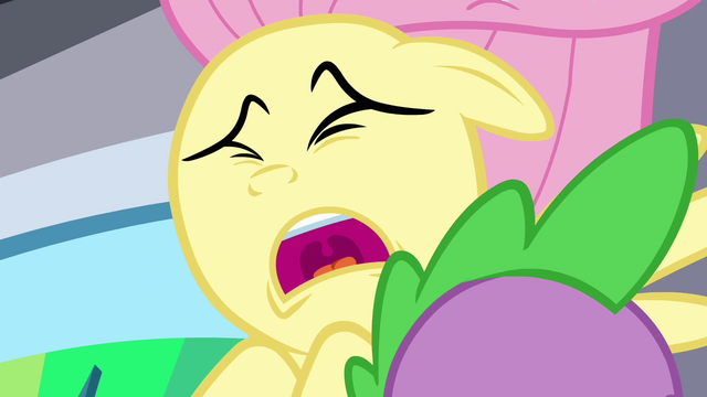 File:Fluttershy yelling S2E22.png