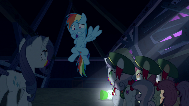 File:Rainbow scared of her zombified friends S6E15.png