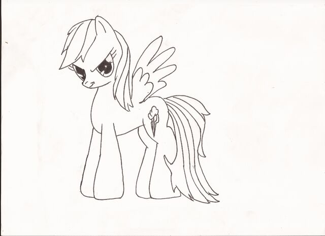 File:FANMADE Rainbow Dash scan.jpg