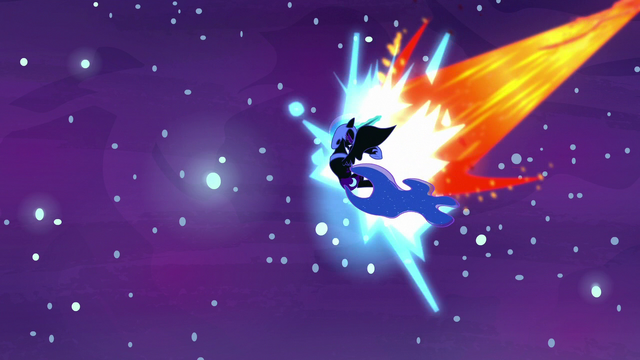 File:Nightmare Moon blasted by Daybreaker's magic S7E10.png