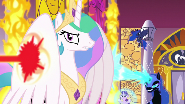 File:Princess Celestia defying Daybreaker S7E10.png