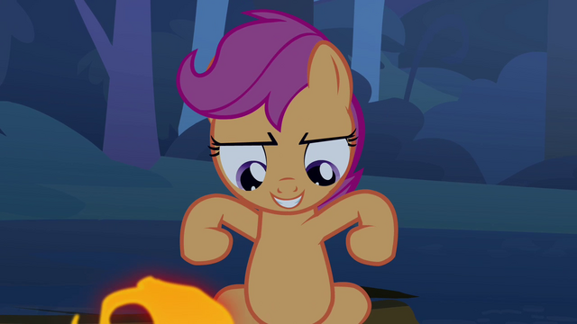File:Scootaloo acting tough S3E06.png
