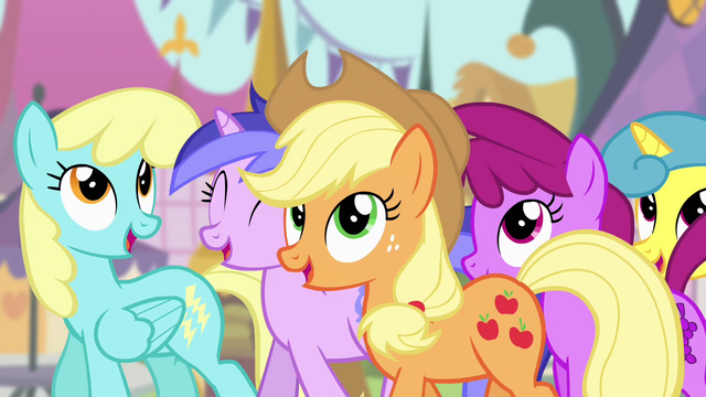 File:Applejack 'You sure did come on the right day' S4E12.png