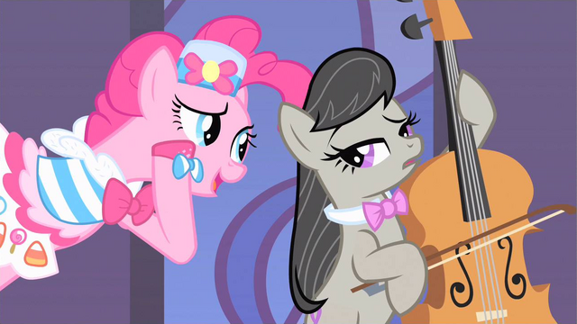 File:Pinkie Pie Making Song Request To Octavia S1E26.png
