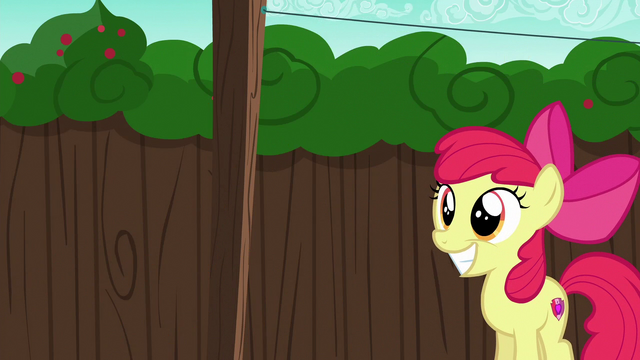 File:Apple Bloom excited to see her cart S6E14.png