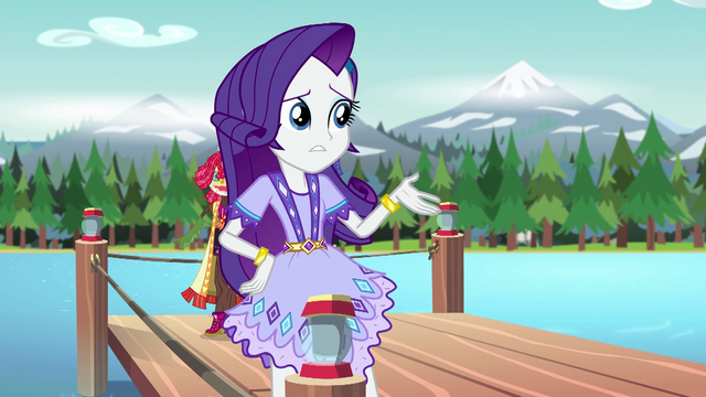 File:Rarity "they're missing our dress rehearsal" EG4.png