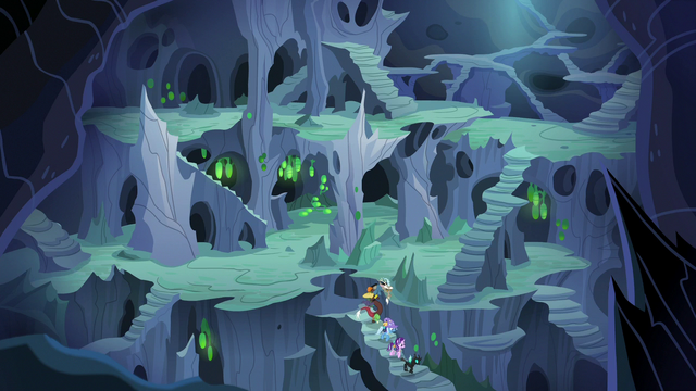 File:Starlight and company exploring the hive S6E25.png