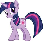 FANMADE Twilight Sparkle smiling
