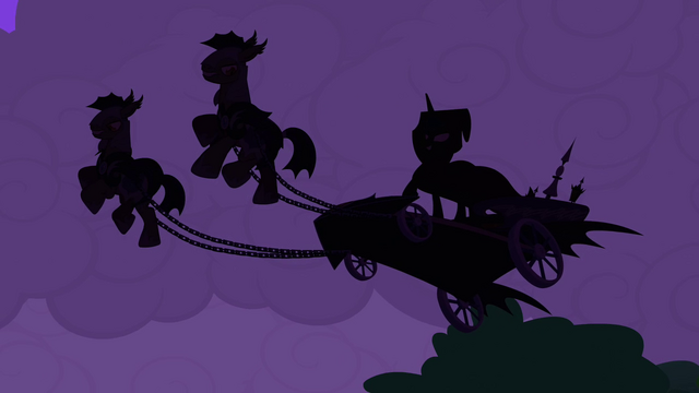 File:Princess Luna on the chariot S2E04.png