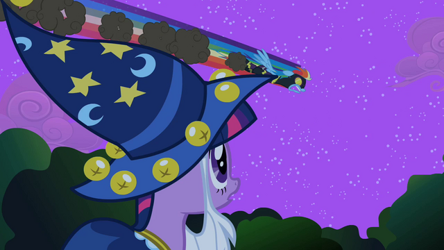 File:Twilight sees Rainbow Dash flying away S2E04.png