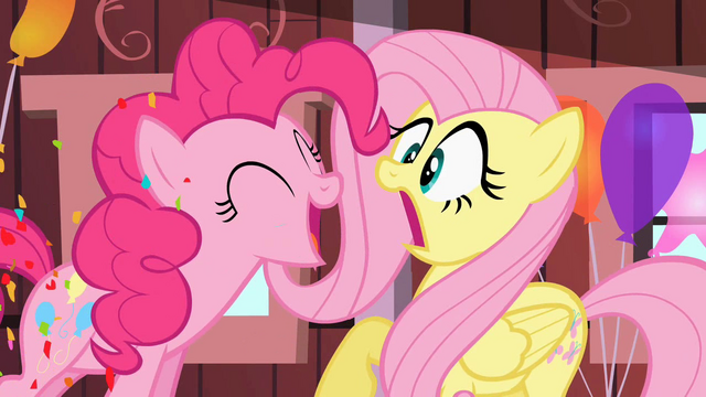 File:Pinkie Pie startles Fluttershy S2E14.png