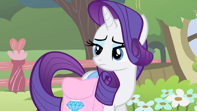 File:Rarity listening to Fluttershy talking S4E14.png