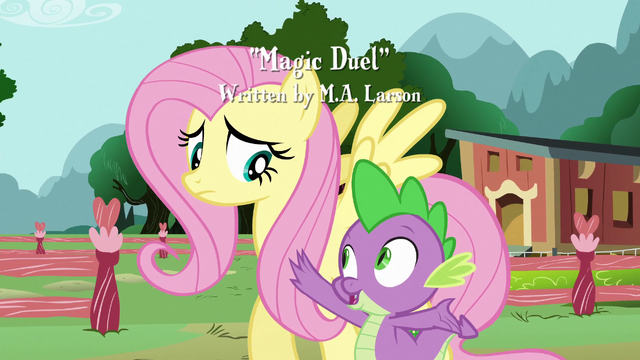 File:Spike talks to Fluttershy S3E05.png