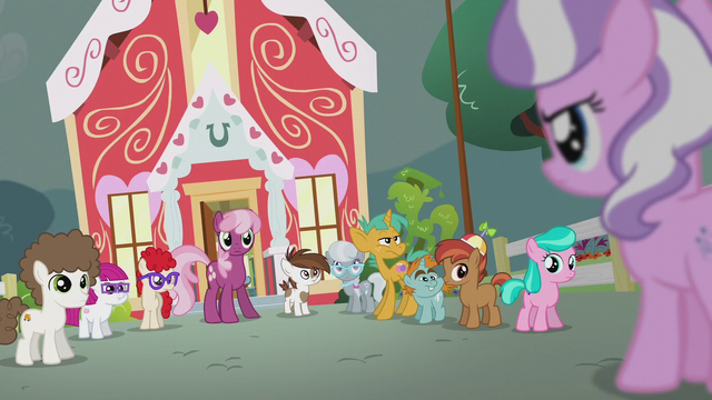 File:Diamond confronts Cheerilee and school foals S5E18.png