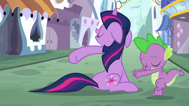 File:Spike and Twilight S3E01.png