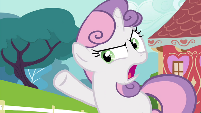 File:Sweetie "and super-cool ponies!" S4E15.png