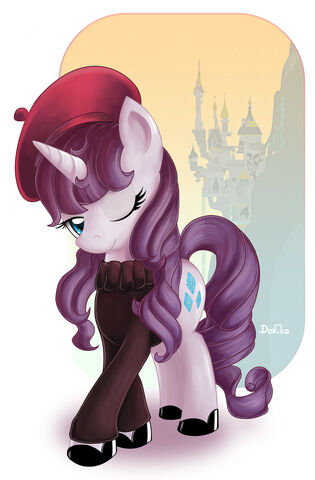 File:FANMADE Rarity is famous.jpg