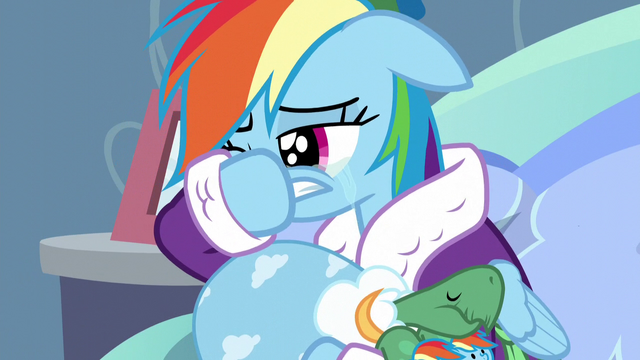 File:Rainbow Dash sniffling S5E5.png