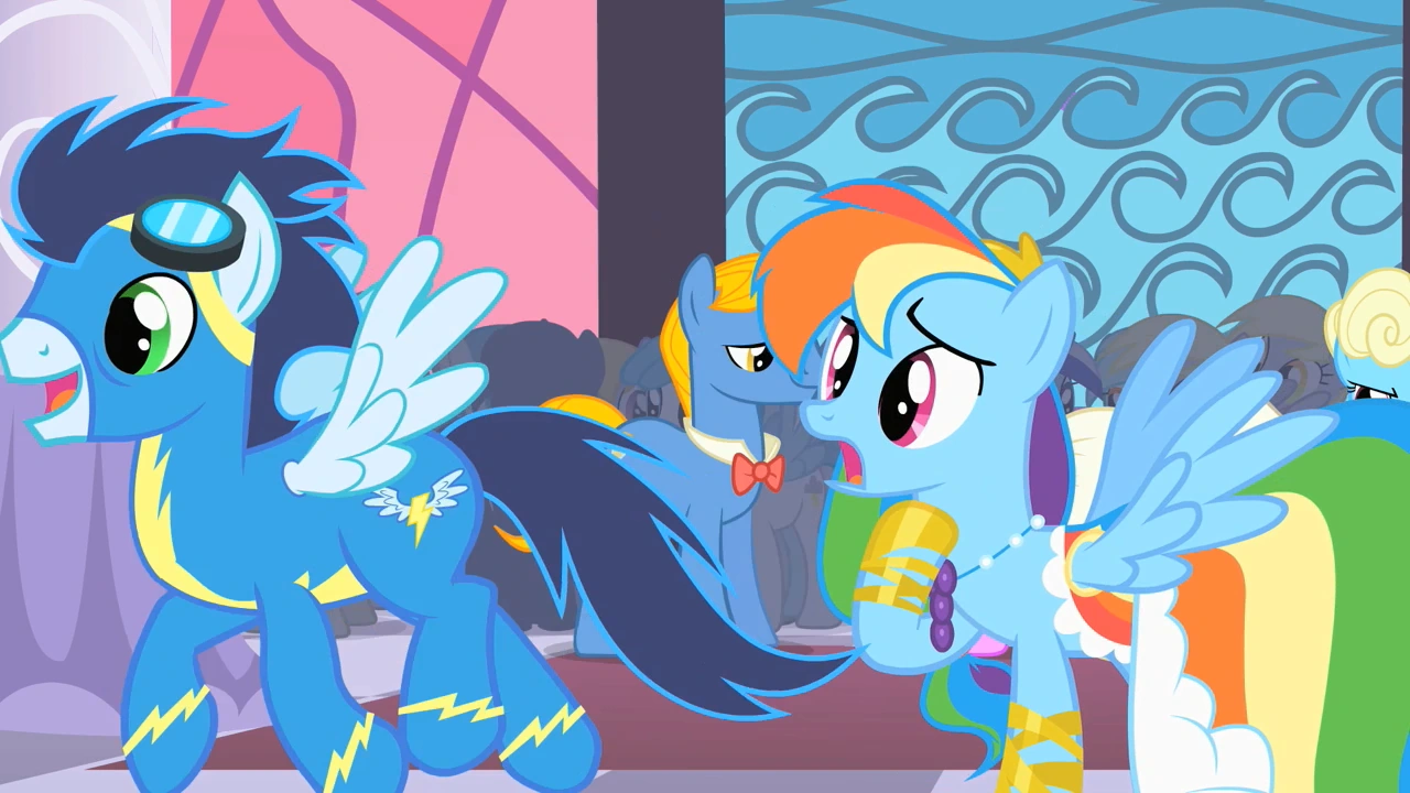 My Little Pony Friendship Is Magic Rainbow Dash And Soarin My Little Pony Friendship Is Magic Rainbow Dash And Soarin