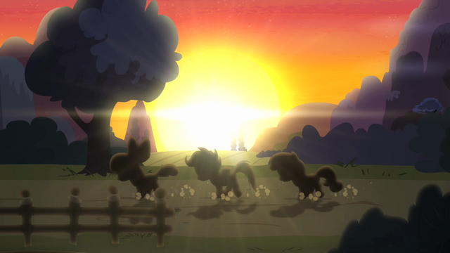 File:CMC running with sunset in the background S4E05.png