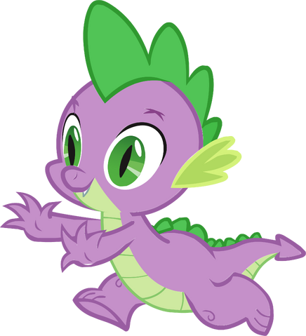 File:Canterlot Castle Spike 3.png