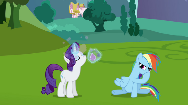 File:Rarity spraying perfume S3E10.png
