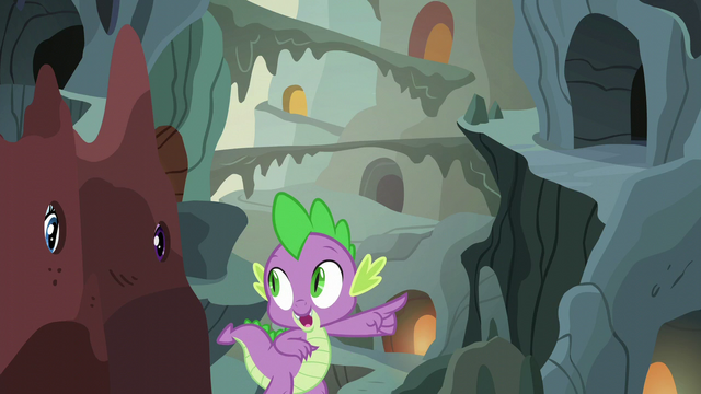 File:Spike "except for this one!" S6E5.png