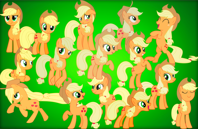 File:FANMADE Applejack.png