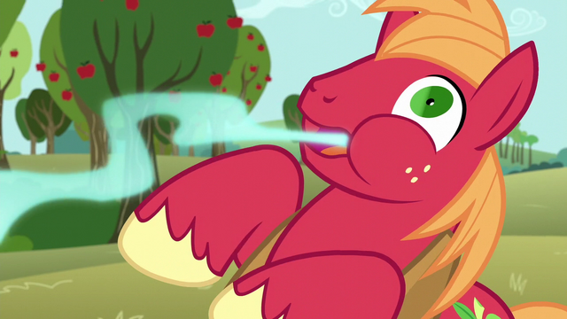File:Magic flows into Big Mac's mouth S6E6.png