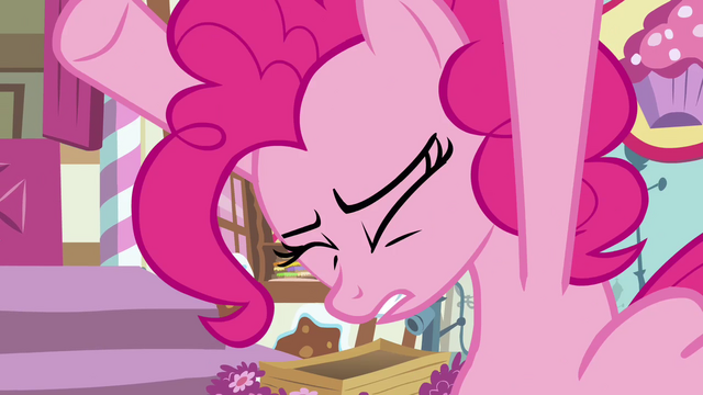 File:Pinkie Pie "they'll never invite her to be a Wonderbolt" S3E07.png