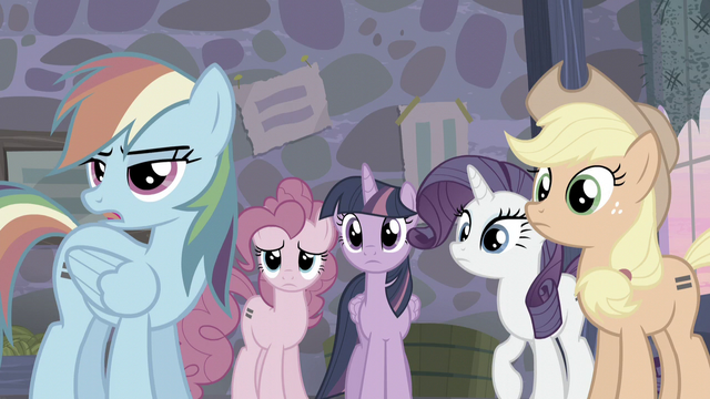 File:Rainbow "This guy's a barrel of laughs" S5E02.png