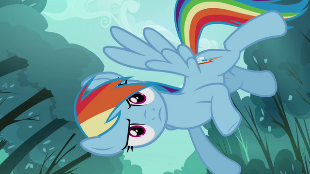 File:Rainbow looking at Scootaloo from above S3E6.png