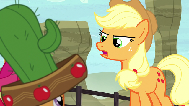 File:Applejack scolds the Crusaders S5E6.png