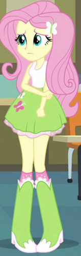 Fluttershy  My Little Pony: La Magia de la Amistad Wiki 