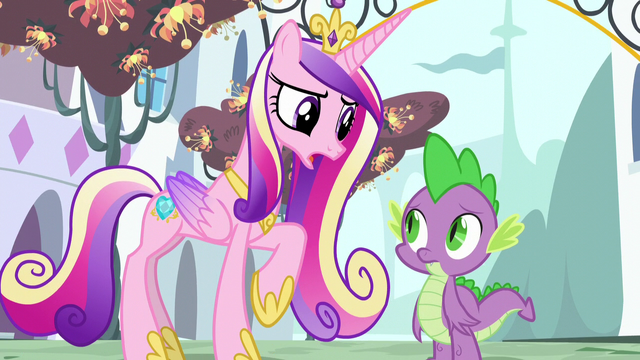 File:Cadance "you're not enjoying speaking for Twilight" S5E10.png