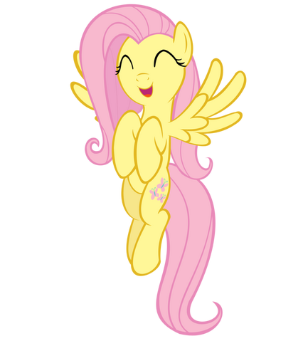 File:FANMADE Fluttershy Flying.png