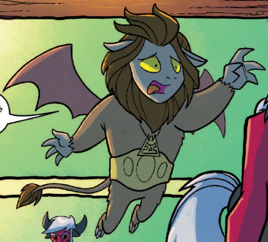 File:FIENDship is Magic issue 2 Young Scorpan.png