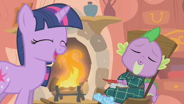 File:Twilight laughing S01E11.png