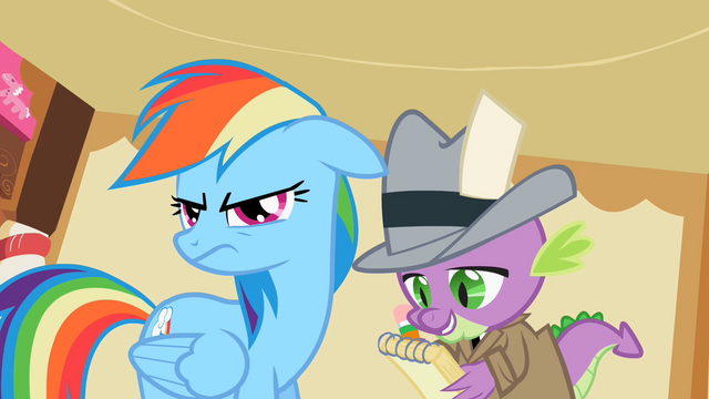 File:Rainbow Dash ear drop S2E8.png