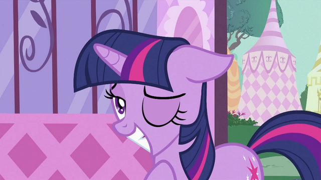 File:Twilight Sparkle smiling S2E03.png