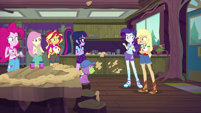 File:Applejack interrupting Rarity EG4.png