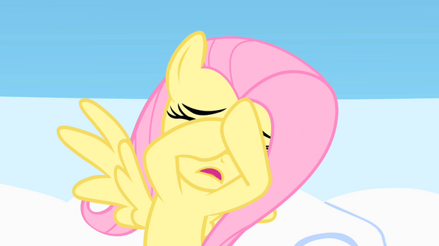 File:Fluttershy can't look S1E16.png