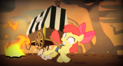 S04E17 Apple Bloom ucieka przed Chimerą.png