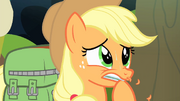 S04E17 Applejack obgryza kopytko.png