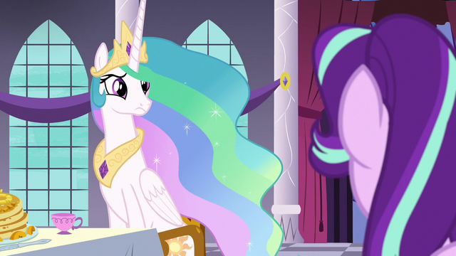 File:Princess Celestia looks skeptical at Starlight S7E10.png