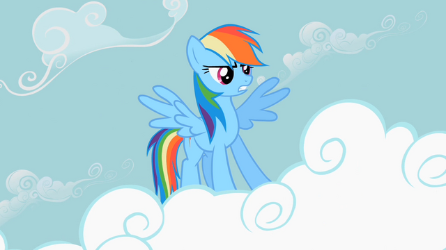 File:Rainbow Dash powerful pose S2E8.png